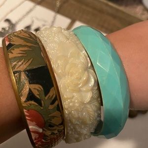 Vintage 1960s bangle, bracelets retro